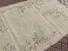 Handknotted Vintage Oushak Rug 197cm x 111cm