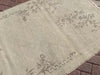 Handknotted Vintage Oushak Rug 197cm x 111cm