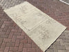 Handknotted Vintage Oushak Rug 197cm x 111cm