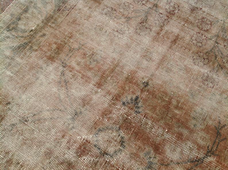 Handknotted Vintage Rug 202cm x 115cm from Turkey