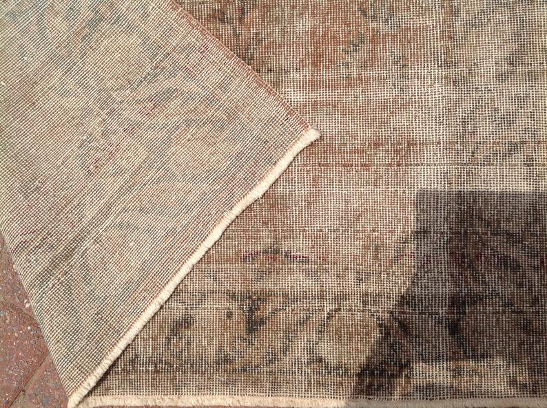 Handknotted Vintage Rug 202cm x 115cm from Turkey