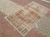 Handknotted Vintage Rug 202cm x 115cm from Turkey