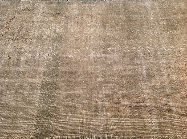 Handknotted Vintage Rug 243cm x 149cm Eastern Turkey