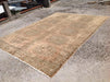 Handknotted Vintage Rug 376cm x 266cm Pastel Design