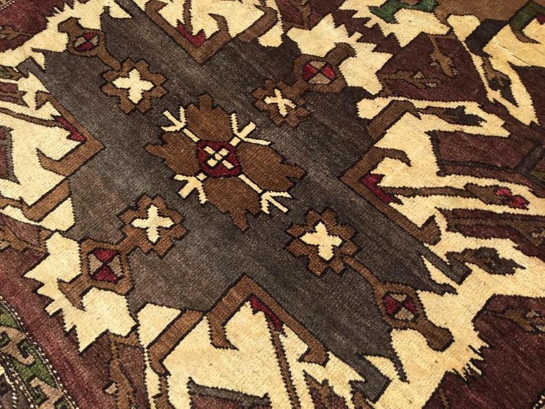 Handmade Anatolian Konya Rug 325cm x 180cm Antiques