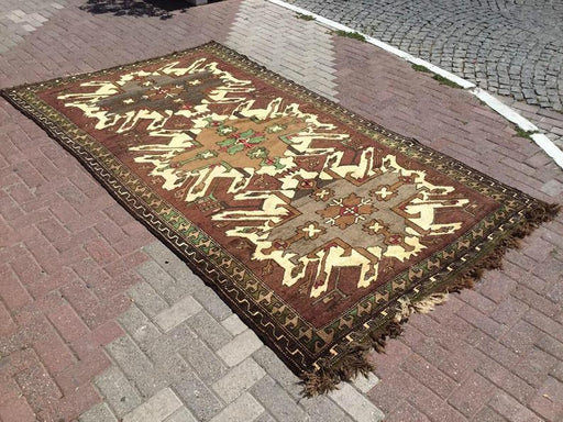 Handmade Anatolian Konya Rug 325cm x 180cm Antiques