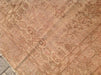 Handmade Antique 147cm x 104cm Turkish Oushak Runner Rug