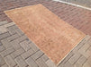Handmade Antique 147cm x 104cm Turkish Oushak Runner Rug