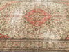 Handmade Antique Turkish Oushak Rug 154cm x 100cm