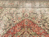 Handmade Antique Turkish Oushak Rug 154cm x 100cm