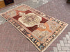 Handmade Antique Turkish Oushak Rug 239cm x 134cm