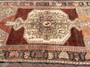 Handmade Antique Turkish Oushak Rug 239cm x 134cm