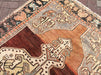 Handmade Antique Turkish Oushak Rug 239cm x 134cm