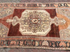 Handmade Antique Turkish Oushak Rug 239cm x 134cm