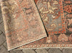Handmade Antique Turkish Oushak Rug 239cm x 134cm