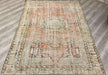 Handmade Antique Turkish Oushak Rug 240x179 cm