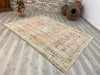 Handmade Antique Turkish Oushak Rug 240x179 cm