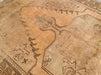 Handmade Antique Turkish Oushak Rug 256cm x 157cm