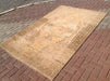Handmade Antique Turkish Oushak Rug 256cm x 157cm