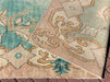 Handmade Antique Turkish Oushak Rug 308cm x 210cm