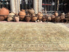 Handmade Antique Turkish Oushak Rug 360x242 cm