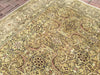 Handmade Antique Turkish Oushak Rug 360x242 cm