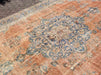 Handmade Antique Turkish Oushak Rug 390cm x 248cm
