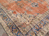Handmade Antique Turkish Oushak Rug 390cm x 248cm