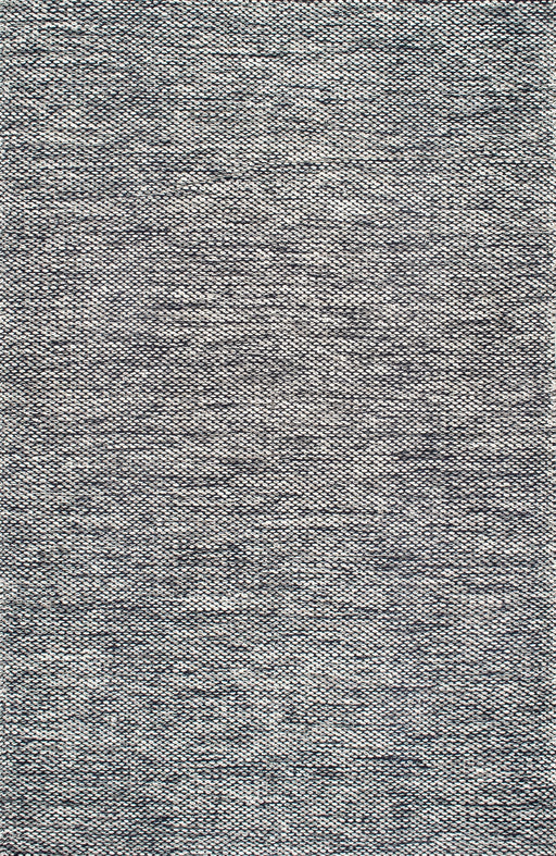 Käsintehty puuvillainen Flatweave-matto harmaa 150x240 cm