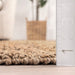 Handmade Jute Area Rug for Living Room and Bedroom 90x150 cm