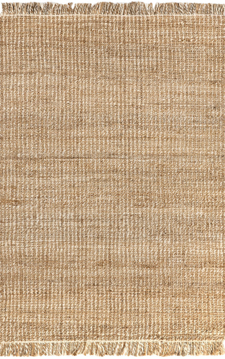 Tappeto in Juta Fatto a Mano con Nappe Naturale 120x180 cm