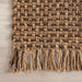 Handmade Jute Tasseled Area Rug 120x180 Cm