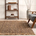 Handmade Jute Tasseled Area Rug 120x180 Cm