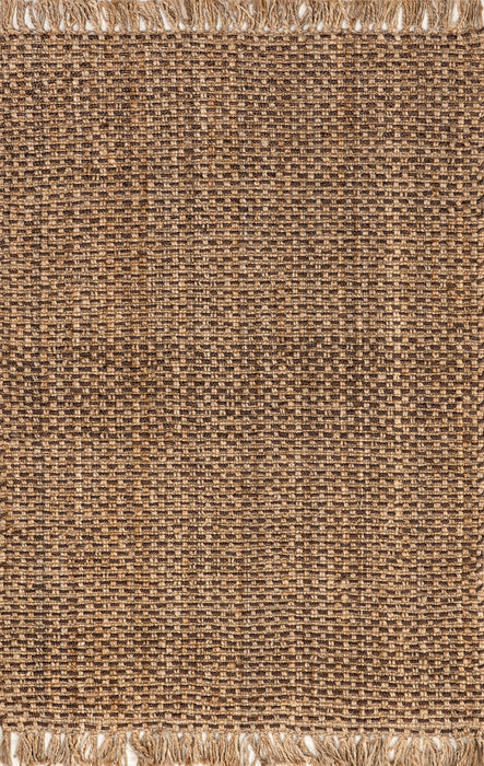 Handmade Jute Tasseled Area Rug 120x180 Cm