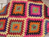 Handmade Kilim Rug 112cm x 85cm Vintage Turkish Design