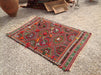 Handmade Kilim Rug 136cm x 96cm Vintage Wool Turkish Design