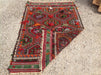 Handmade Kilim Rug 136cm x 96cm Vintage Wool Turkish Design