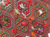 Handmade Kilim Rug 136cm x 96cm Vintage Wool Turkish Design