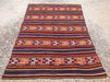 Handmade Kilim Rug 222cm x 144cm Vintage Wool Weave