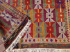 Handmade Kilim Rug 236cm x 162cm Vintage Wool Cotton