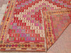 Handmade Kilim Rug 237cm x 172cm Vintage Wool Stripe