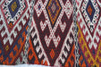 Handmade Kilim Rug Cece 67cm x 100cm Vintage Wool