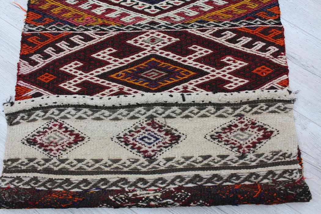 Handmade Kilim Rug Cece 67cm x 100cm Vintage Wool