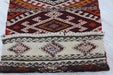 Handmade Kilim Rug Cece 67cm x 100cm Vintage Wool