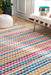 Handmade Multicolor Chindi Area Rug 120x180 cm