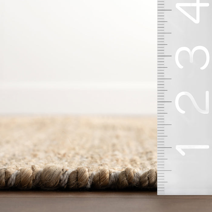 Handmade Natural Fiber Area Rug 160x230 cm