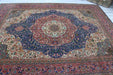 Handmade Persian Oushak Rug 143cm x 112cm 1930s