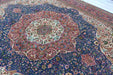 Handmade Persian Oushak Rug 143cm x 112cm 1930s