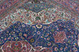 Handmade Persian Oushak Rug 143cm x 112cm 1930s