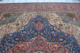 Handmade Persian Oushak Rug 143cm x 112cm 1930s